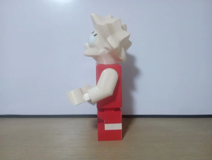 Mô hình Lisa Simpson Giant Minifig - Trang trí in 3D siêu chất - Image 6