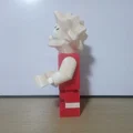 Mô hình Lisa Simpson Giant Minifig - Trang trí in 3D siêu chất - Thumbnail 6