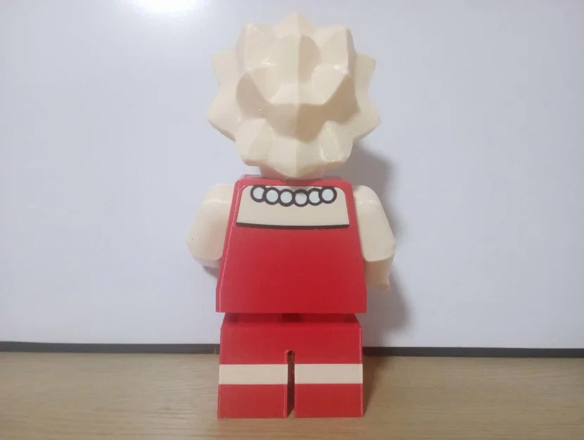 Mô hình Lisa Simpson Giant Minifig - Trang trí in 3D siêu chất - Image 7