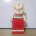 Mô hình Lisa Simpson Giant Minifig - Trang trí in 3D siêu chất - Thumbnail 7