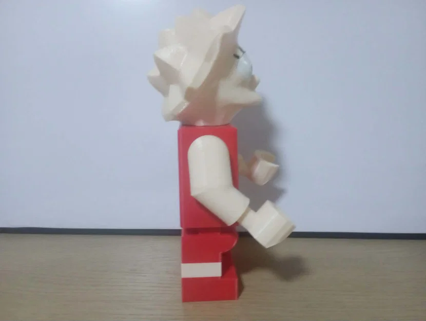 Mô hình Lisa Simpson Giant Minifig - Trang trí in 3D siêu chất - Image 8