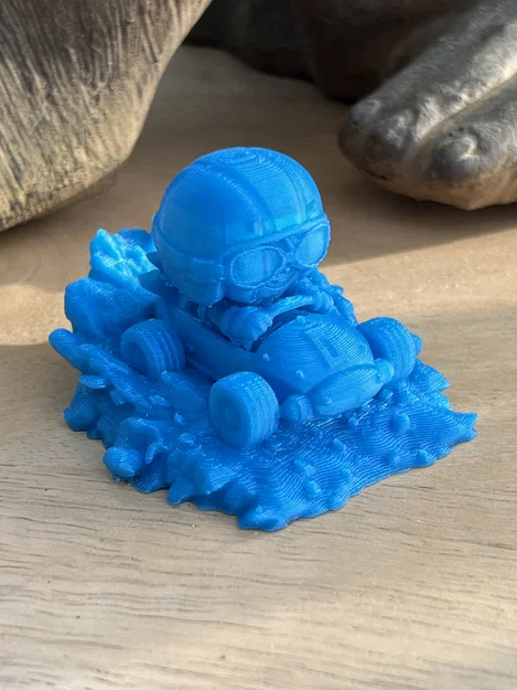 Chibi Karting - Mô hình 3D dễ thương - Image 2