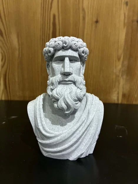 Moai Sophos — Tượng Bán Thân Độc Đáo - Image 2