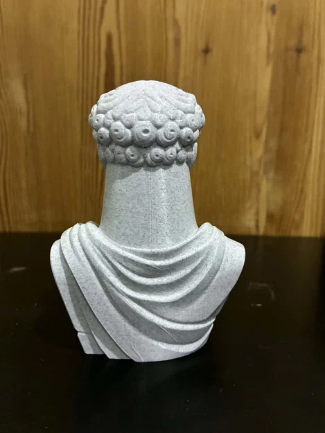 Moai Sophos — Tượng Bán Thân Độc Đáo - Image 4