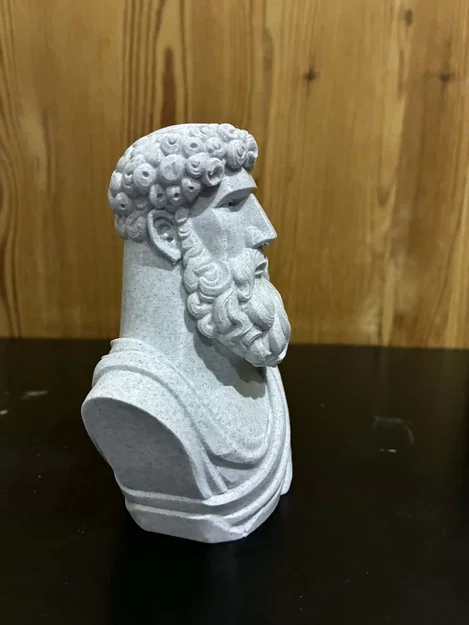 Moai Sophos — Tượng Bán Thân Độc Đáo - Image 5