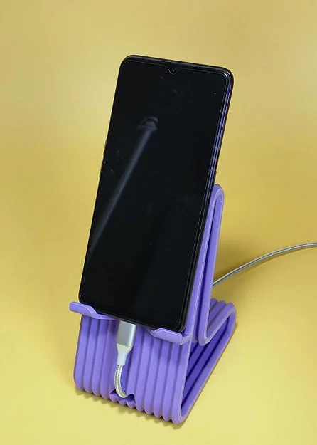 Giá đỡ điện thoại 3D tiện ích có móc treo (TY010291) - Image 1