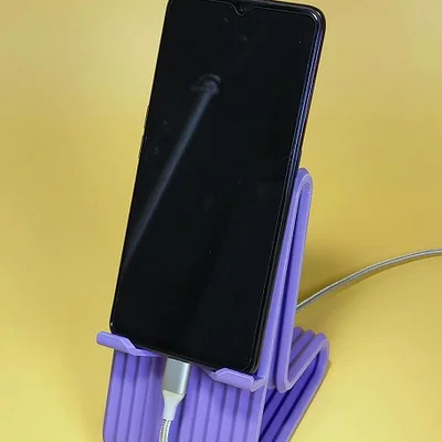 Giá đỡ điện thoại 3D tiện ích có móc treo (TY010291)