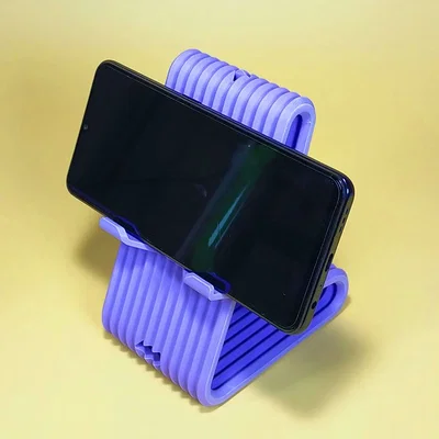 Giá đỡ điện thoại 3D tiện ích có móc treo (TY010291)