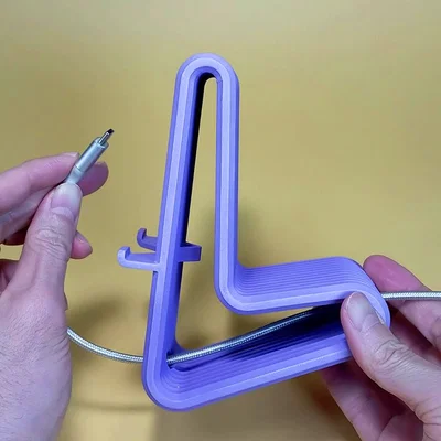 Giá đỡ điện thoại 3D tiện ích có móc treo (TY010291)