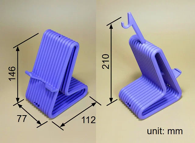 Giá đỡ điện thoại 3D tiện ích có móc treo (TY010291) - Image 5