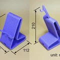 Giá đỡ điện thoại 3D tiện ích có móc treo (TY010291) - Thumbnail 5