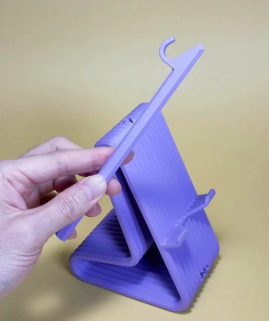 Giá đỡ điện thoại 3D tiện ích có móc treo (TY010291) - Image 6