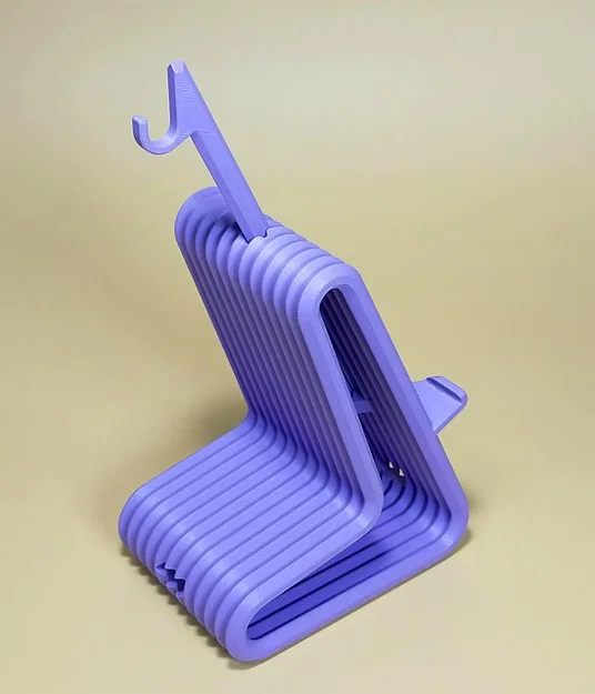 Giá đỡ điện thoại 3D tiện ích có móc treo (TY010291) - Image 7