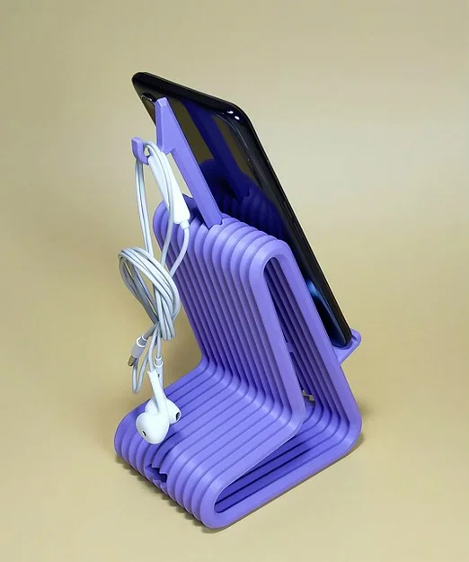 Giá đỡ điện thoại 3D tiện ích có móc treo (TY010291) - Image 9