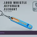 WHISTLE 1.0 - Còi Cắm Trại Dạng Móc Khóa - Thumbnail 1