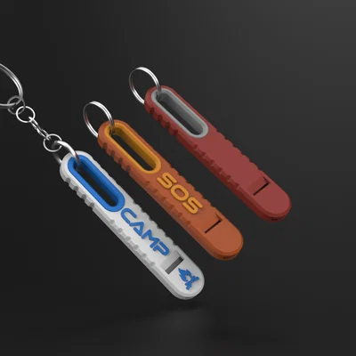 WHISTLE 1.0 - Còi Cắm Trại Dạng Móc Khóa