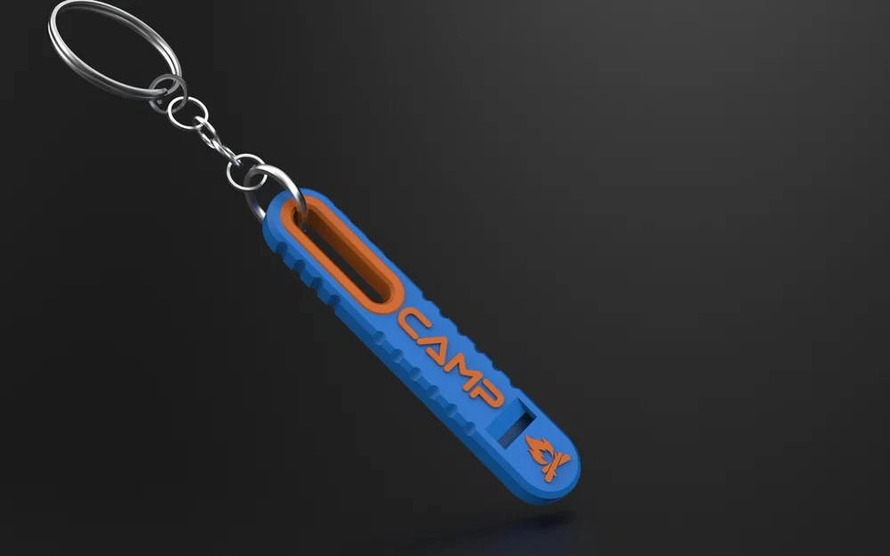 WHISTLE 1.0 - Còi Cắm Trại Dạng Móc Khóa - Image 3
