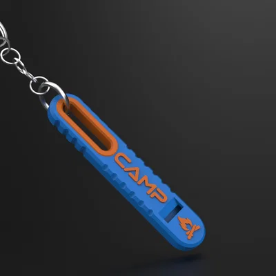 WHISTLE 1.0 - Còi Cắm Trại Dạng Móc Khóa