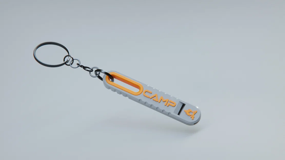 WHISTLE 1.0 - Còi Cắm Trại Dạng Móc Khóa - Image 4