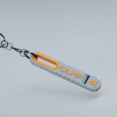 WHISTLE 1.0 - Còi Cắm Trại Dạng Móc Khóa