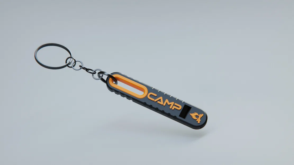 WHISTLE 1.0 - Còi Cắm Trại Dạng Móc Khóa - Image 5