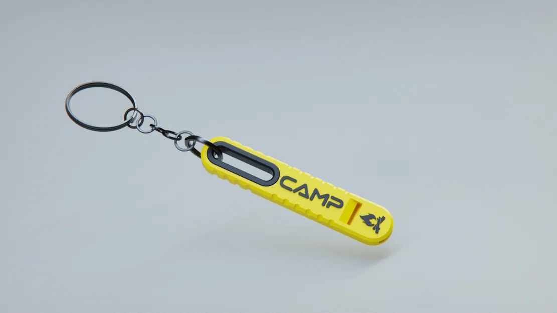 WHISTLE 1.0 - Còi Cắm Trại Dạng Móc Khóa - Image 6