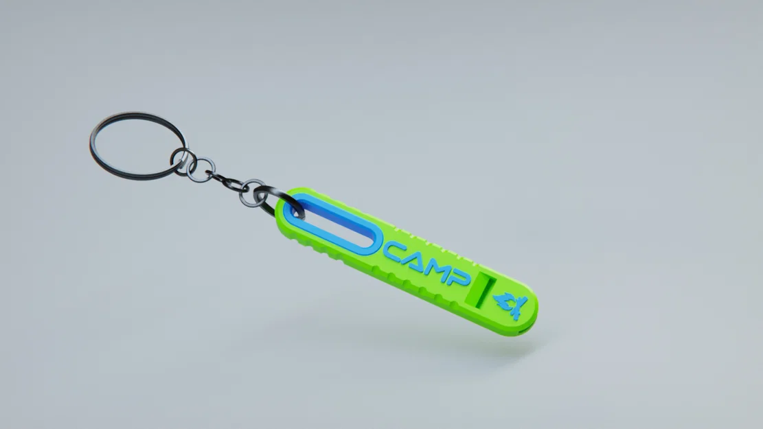WHISTLE 1.0 - Còi Cắm Trại Dạng Móc Khóa - Image 7