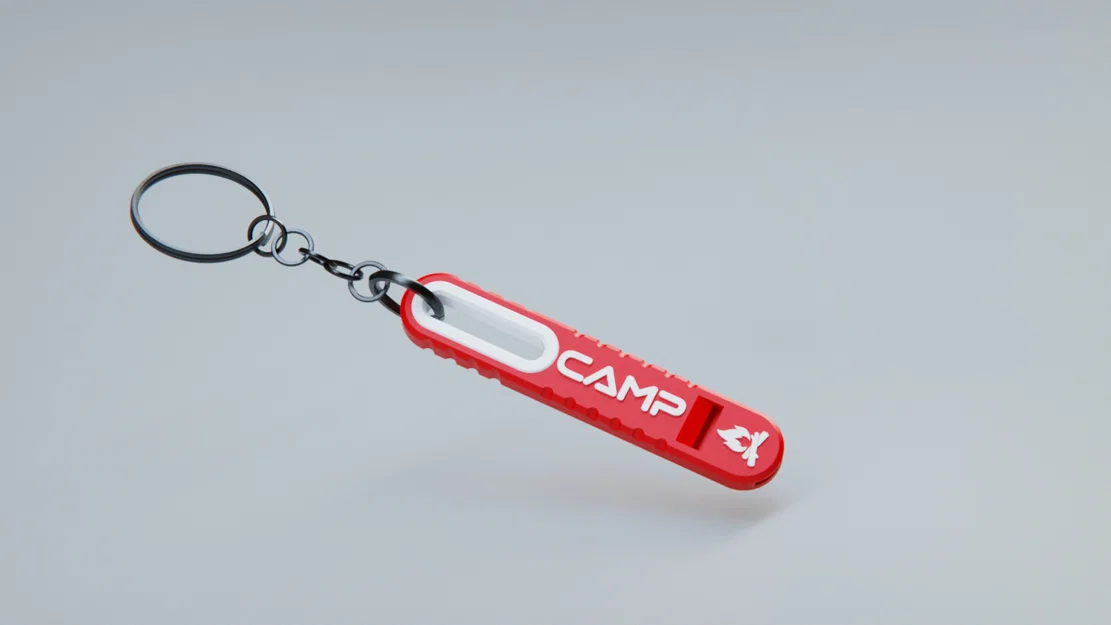 WHISTLE 1.0 - Còi Cắm Trại Dạng Móc Khóa - Image 8