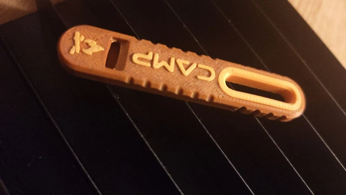 WHISTLE 1.0 - Còi Cắm Trại Dạng Móc Khóa - Image 9