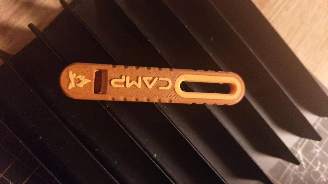 WHISTLE 1.0 - Còi Cắm Trại Dạng Móc Khóa - Image 10