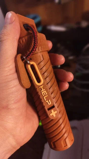 WHISTLE 1.0 - Còi Cắm Trại Dạng Móc Khóa - Image 12