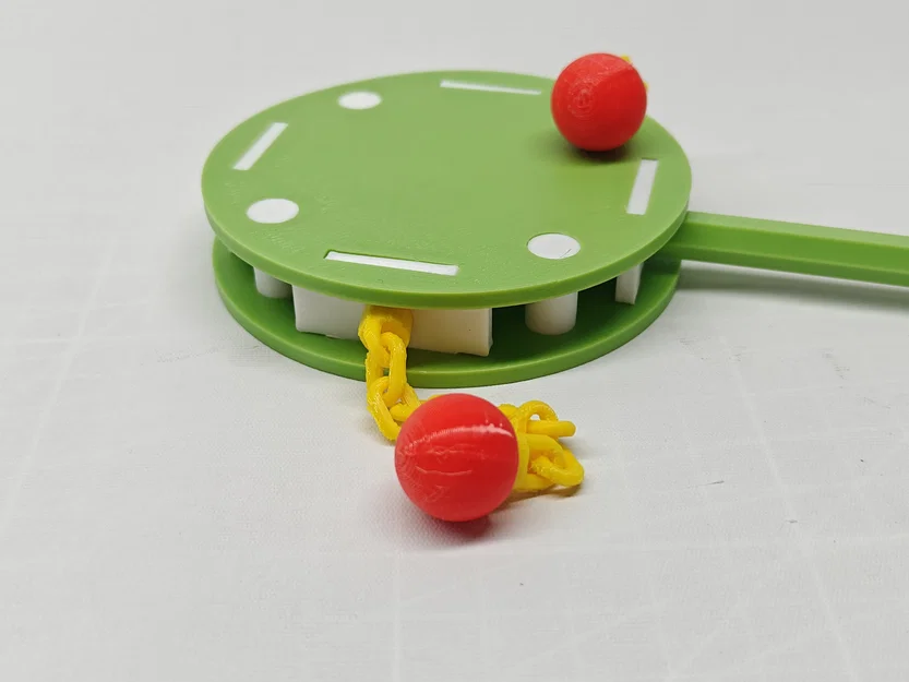 Đồ chơi trẻ em phong cách hoài cổ – Lục lạc lắp ráp mô-đun - Image 4