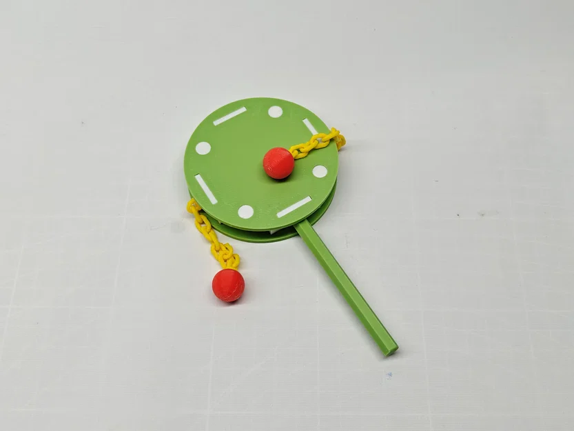 Đồ chơi trẻ em phong cách hoài cổ – Lục lạc lắp ráp mô-đun - Image 5