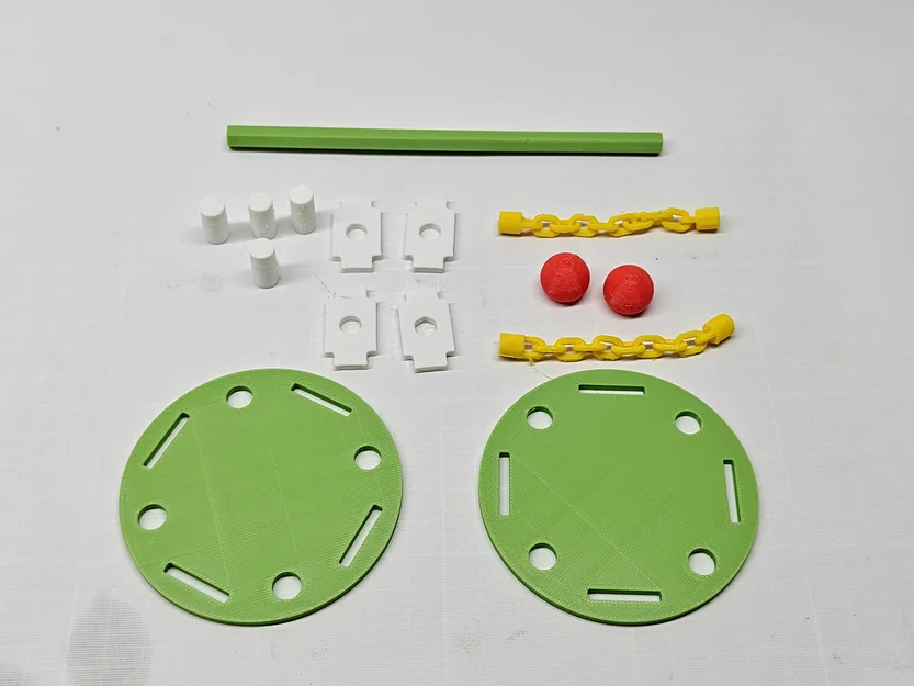 Đồ chơi trẻ em phong cách hoài cổ – Lục lạc lắp ráp mô-đun - Image 6