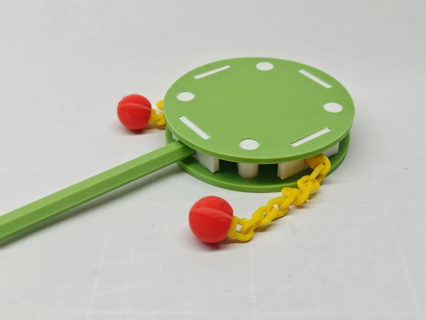 Đồ chơi trẻ em phong cách hoài cổ – Lục lạc lắp ráp mô-đun - Image 7