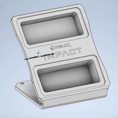 Giá đỡ trưng bày Audiotec Fischer HELIX IMPACT và Subwoofer Terminal