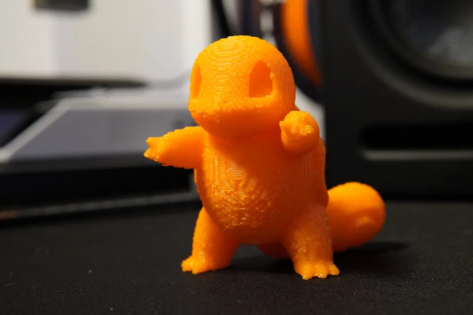 Mô hình Squirtle 8-bit phong cách Pixel - Image 1