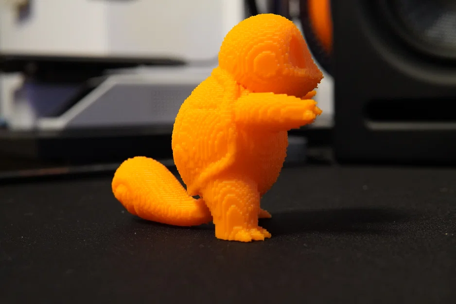 Mô hình Squirtle 8-bit phong cách Pixel - Image 3