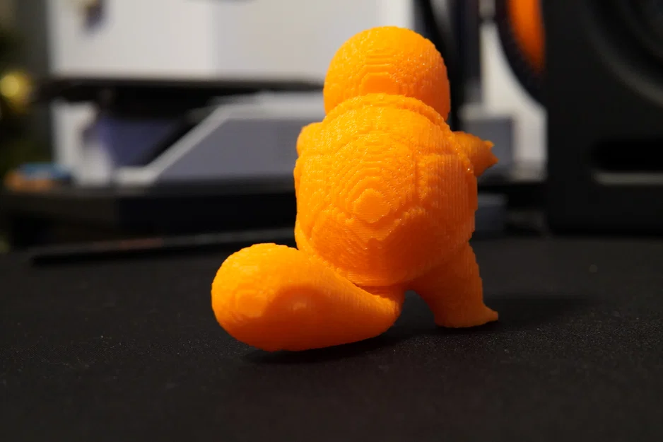 Mô hình Squirtle 8-bit phong cách Pixel - Image 4