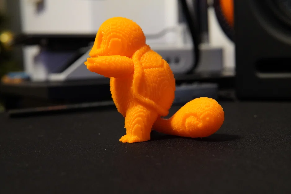 Mô hình Squirtle 8-bit phong cách Pixel - Image 5