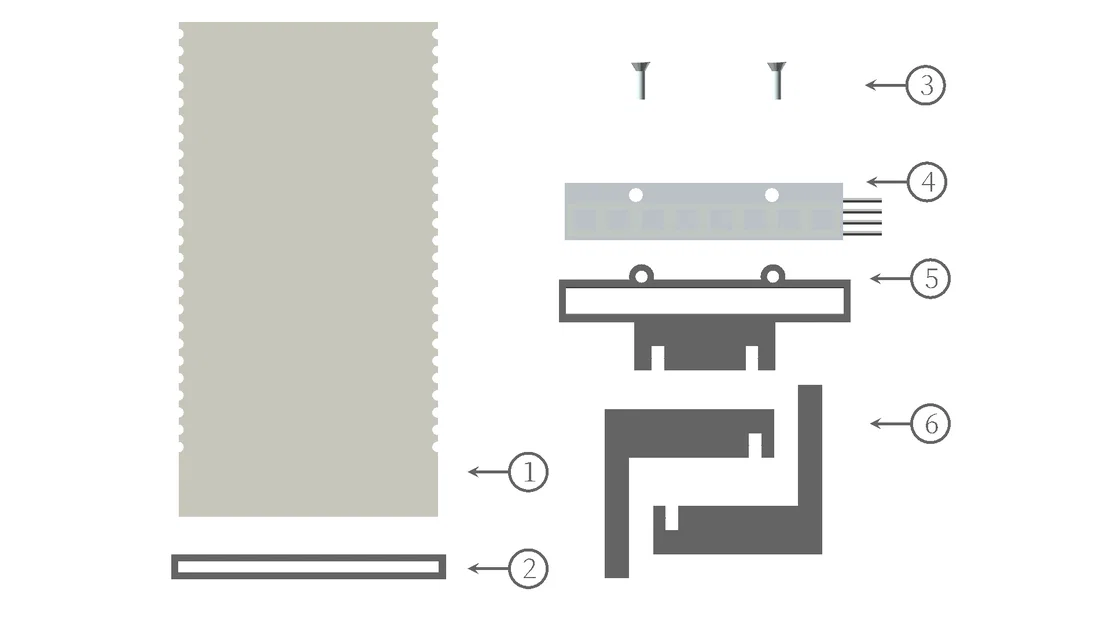 Mô-đun LED Acrylic LightScribing cho dự án Breadboard và Arduino - Image 2