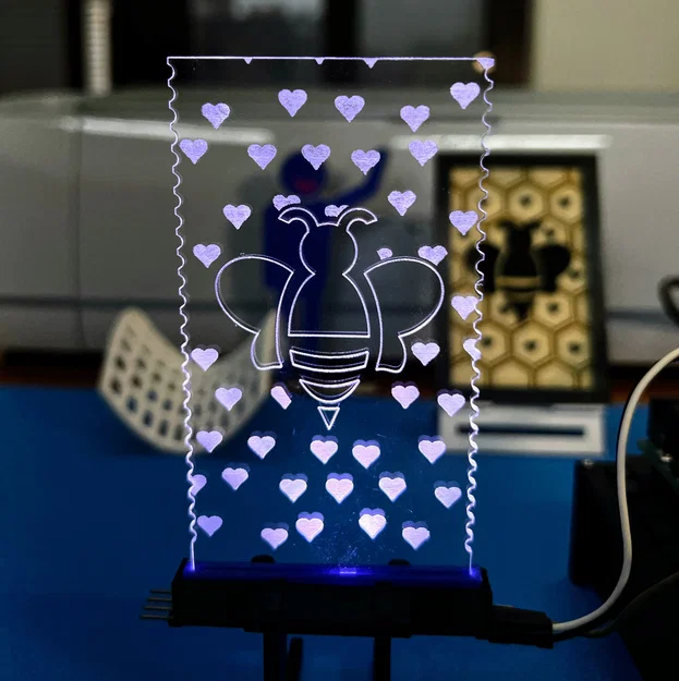 Mô-đun LED Acrylic LightScribing cho dự án Breadboard và Arduino - Image 9