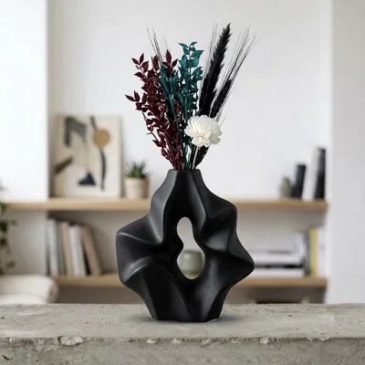 Bình hoa nghệ thuật 3D (Design Vase) trang trí nhà cửa hiện đại
