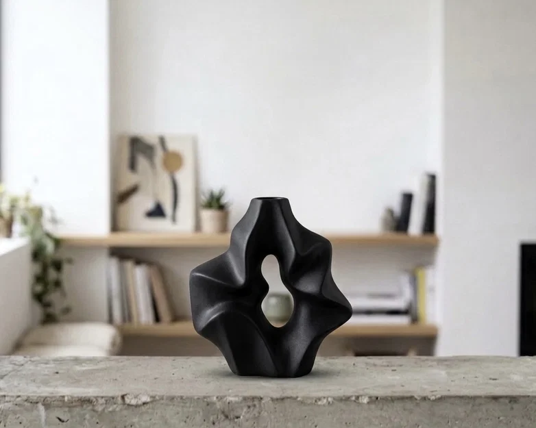 Bình hoa nghệ thuật 3D (Design Vase) trang trí nhà cửa hiện đại - Image 2