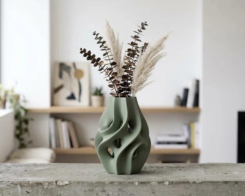 Bình hoa thiết kế hiện đại (Design Vase) độc đáo cho trang trí nhà cửa - Image 1