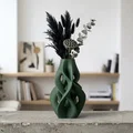 Bình hoa thiết kế xoắn ốc hiện đại (Design Vase) cho không gian nhà - Thumbnail 1