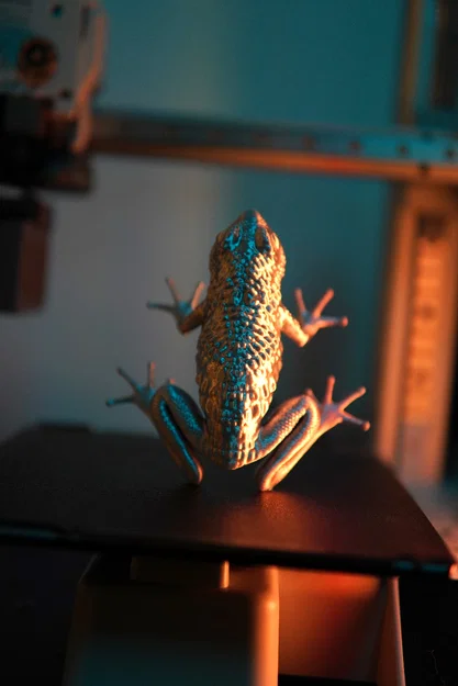 Mô hình Cóc Rồng tinh xảo như thật - Image 2