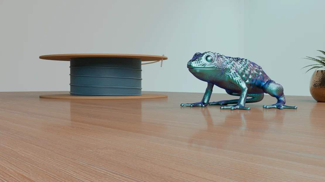 Mô hình Cóc Rồng tinh xảo như thật - Image 3