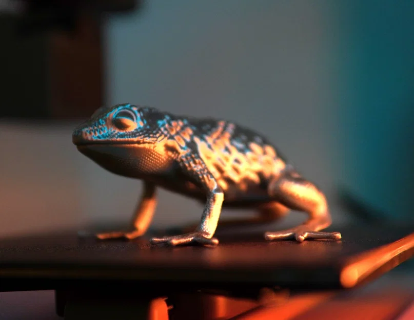 Mô hình Cóc Rồng tinh xảo như thật - Image 4