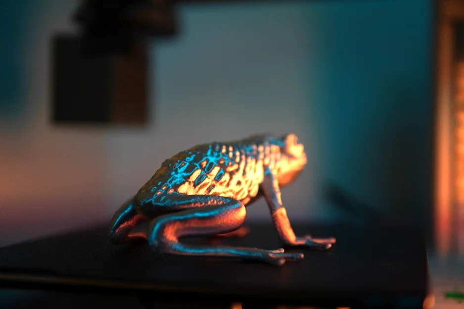 Mô hình Cóc Rồng tinh xảo như thật - Image 5